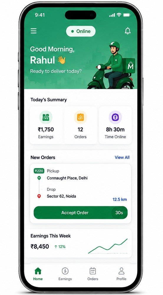 Rider App